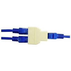 Сплиттер Atcom витой пары, UTP, 8P8C- RJ-45 1port (female) to 2port (femal (12450), фото 4