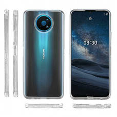 Чохол до мобільного телефона BeCover Nokia G10 Transparancy (706083), фото 5