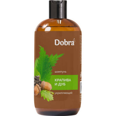 Шампунь Dobra Кропива та дуб 500 мл (4820195505540), фото 1