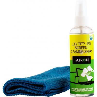 Спрей для очищення Patron Screen spray for TFT/LCD/LED 100мл (F3-017), фото 1