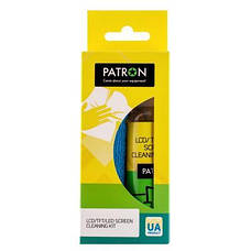 Спрей для очищення Patron Screen spray for TFT/LCD/LED 100мл (F3-017), фото 2