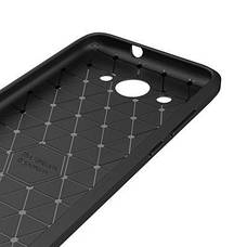 Чохол до мобільного телефона для Huawei Y3 2017 Carbon Fiber (Black) Laudtec (LT-HY32017B), фото 3