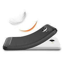 Чохол до мобільного телефона для Huawei Y3 2017 Carbon Fiber (Black) Laudtec (LT-HY32017B), фото 5