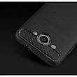Чохол до мобільного телефона для Huawei Y3 2017 Carbon Fiber (Black) Laudtec (LT-HY32017B), фото 6