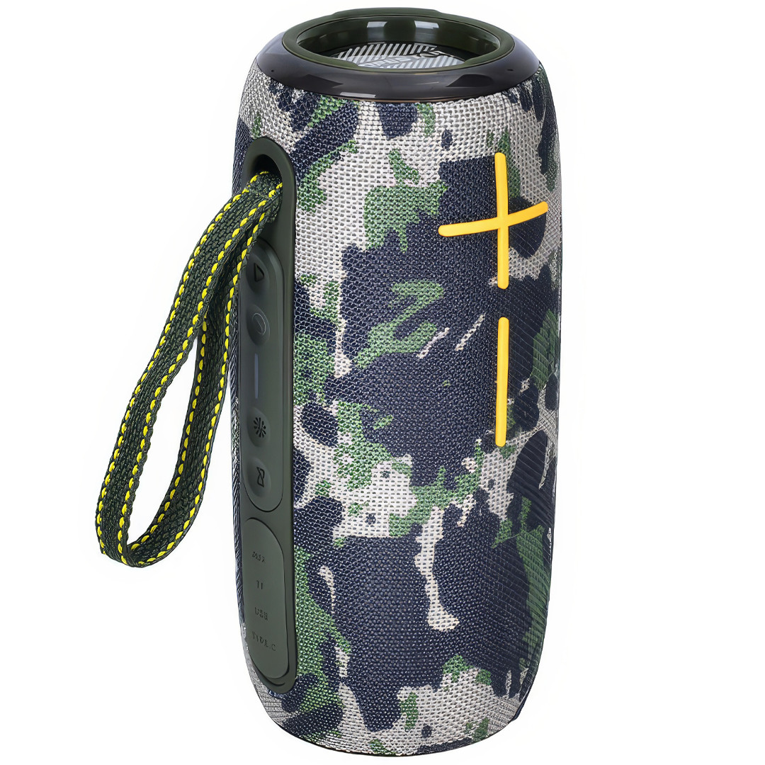 Бездротова Bluetooth колонка FG240503094Q Портативна Bluetooth колонка з підсвічуванням та ремінцем