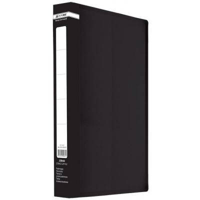 Папка на кільцях Buromax А4, 2 rings/25mm, ширина 35mm JOBMAX, black (BM.3161-01), фото 1