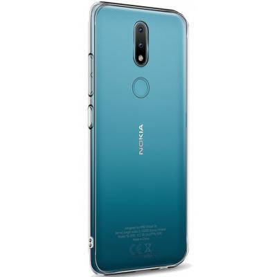 Чохол до мобільного телефона MakeFuture Nokia 2.4 Air Case (Clear TPU) (MCA-N24), фото 1