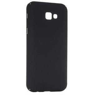 Чохол до мобільного телефона Digi для SAMSUNG A7 (2017)/A720 - Soft touch PC (Black) (6330589), фото 1