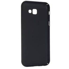 Чохол до мобільного телефона Digi для SAMSUNG A7 (2017)/A720 - Soft touch PC (Black) (6330589), фото 2
