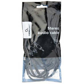 Кабель мультимедійний 3.5 Jack to 2RCA 1.5m Cablexpert (CCA-352-1.5M), фото 3