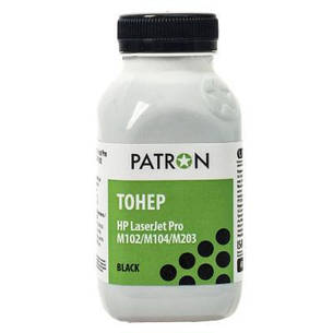 Тонер HP LJ PRO M102/M203/CF217A/CF230A Patron (PN-HLJPM102-060), фото 1