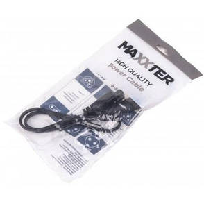 Кабель живлення C5 0.9m Maxxter (CL-14-3), фото 3