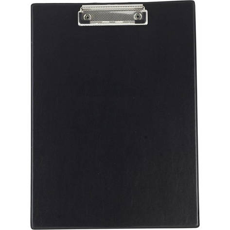 Клипборд-папка Buromax А4, PVC, black (BM.3411-01), фото 1