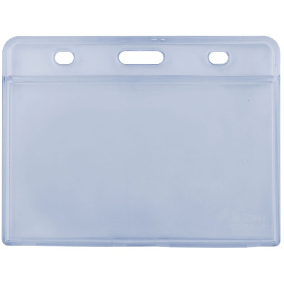 Бейдж Optima горизонтальний PVC, 85х54 мм (O45617)