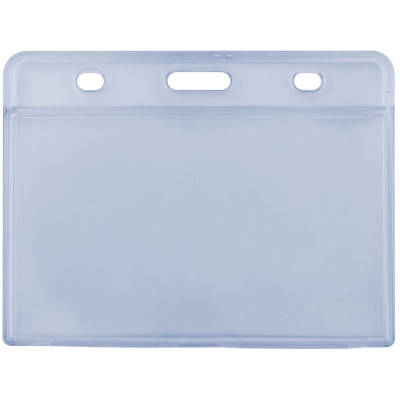 Бейдж Optima горизонтальний PVC, 85х54 мм (O45617), фото 1