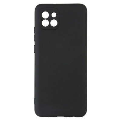 Чохол до мобільного телефона Armorstandart Matte Slim Fit Samsung A03 Black (ARM60607)
