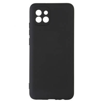 Чохол до мобільного телефона Armorstandart Matte Slim Fit Samsung A03 Black (ARM60607), фото 1