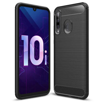 Чохол до мобільного телефона Laudtec для Huawei P Smart 2019 Carbon Fiber (Black) (LT-PST19), фото 1