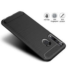 Чохол до мобільного телефона Laudtec для Huawei P Smart 2019 Carbon Fiber (Black) (LT-PST19), фото 3