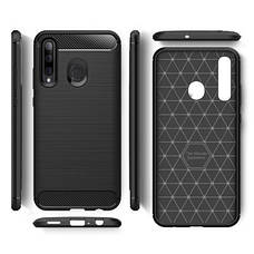 Чохол до мобільного телефона Laudtec для Huawei P Smart 2019 Carbon Fiber (Black) (LT-PST19), фото 4