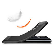 Чохол до мобільного телефона Laudtec для Huawei P Smart 2019 Carbon Fiber (Black) (LT-PST19), фото 5