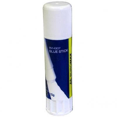 Клей Buromax Glue stick 15г, PVP (BM.4907), фото 1
