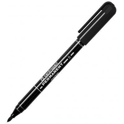 Маркер Centropen Permanent 2836 2 мм black (2836/01), фото 1