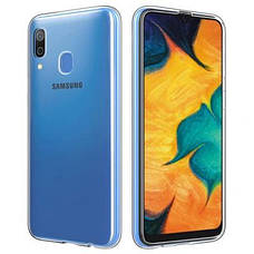 Чохол до мобільного телефона Laudtec для SAMSUNG Galaxy A20 Clear tpu (Transperent) (LC-A20C), фото 2