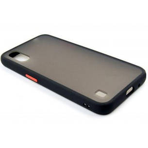 Чохол до моб. телефона Dengos Samsung Galaxy A01 (black) (DG-TPU-MATT-32), фото 2