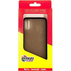 Чохол до моб. телефона Dengos Samsung Galaxy A01 (black) (DG-TPU-MATT-32), фото 4