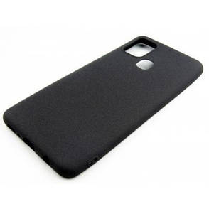 Чохол до мобільного телефона Dengos Carbon Samsung Galaxy A21s, black (DG-TPU-CRBN-74) (DG-TPU-CRBN-74), фото 2