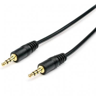 Кабель мультимедійний Jack-mini Jack (male-male) 0.8m Atcom (17434), фото 1