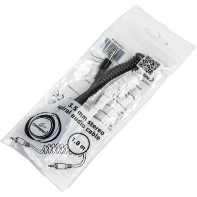 Кабель мультимедійний Jack 3.5mm male/Jack 3.5mm male 1.8m Cablexpert (CCA-405-6), фото 2