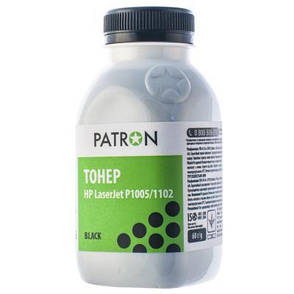 Тонер HP LJ P1005/1102 (CB435/CE285A/712/725) Patron (T-PN-HLJP1102-060), фото 1