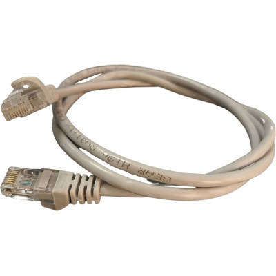 Патч-корд 3м UTP cat.5e, CCA, grey GEAR (GPC-UTPCCARJ45-3G), фото 2