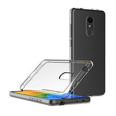 Чохол до мобільного телефона Laudtec для Xiaomi Redmi 5 Clear tpu (Transperent) (LC-XR5), фото 2
