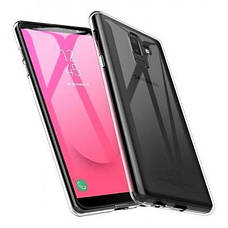 Чохол до мобільного телефона Laudtec для SAMSUNG Galaxy J8 2018 Clear tpu (Transperent) (LC-GJ810T), фото 4