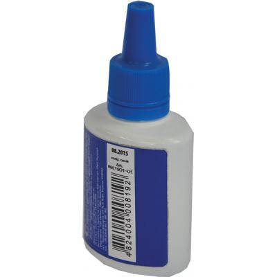 Фарба штемпельна Buromax 30мл, blue (BM.1901-01), фото 1