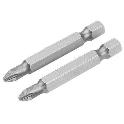 Набір біт Tolsen S2A хрестові PZ 1х50 мм, 2 шт (20317), фото 1