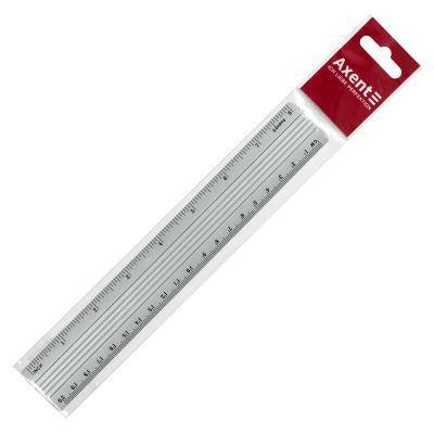 Лінійка Axent алюмінієва, 20 см (7420-A), фото 2
