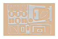 Накладки в салон BMW Z3 Алюминий для BMW Z3 1999-2002 гг