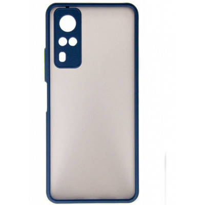 Чохол до мобільного телефона Dengos Matte VIVO Y53s (DG-TPU-MATT-92), фото 1