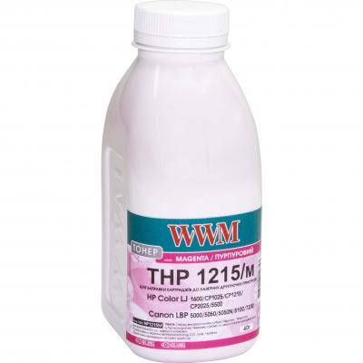 Тонер HP CLJ CP1215/CP1515/CM1312 , 40г Magenta WWM (HP1215M), фото 1