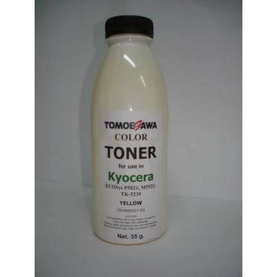 Тонер KYOCERA TK-5230 (35г) Yellow Tomoegawa (TG-KM5521Y-35), фото 1