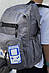 Рюкзак підлітковий для хлопчика сірого кольору 189228M, фото 2