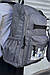 Рюкзак підлітковий для хлопчика сірого кольору 189228M, фото 3