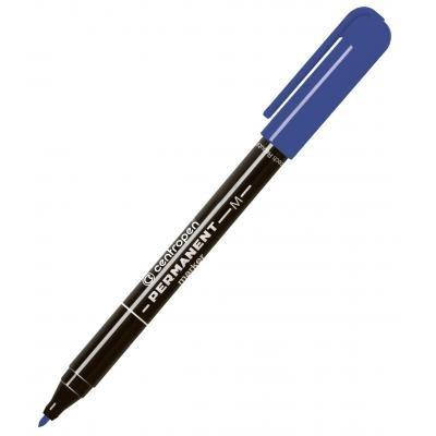 Маркер Centropen Permanent 2846 1 мм blue (2846/03), фото 1