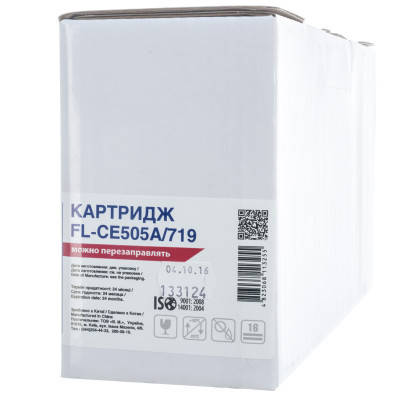 Картридж FREE Label HP LJ CE505A/CANON 719 (LJ P2035/2055, LBP6300) (FL-CE505A/719), фото 2