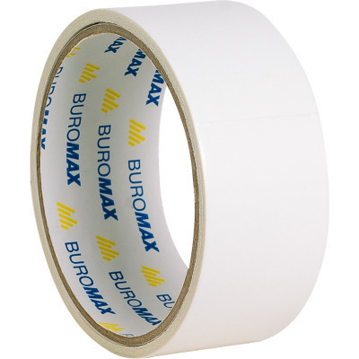 Скотч Buromax двосторонній на паперовій основі 36 мм х 5 м (BM.7552)