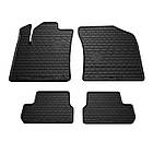 Резиновые коврики (4 шт, Stingray Premium) для Citroen C-3 2009-2016 гг